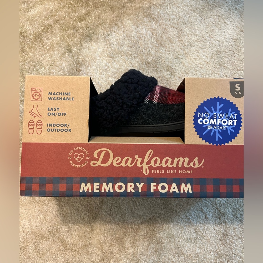 Dearfoam slippers